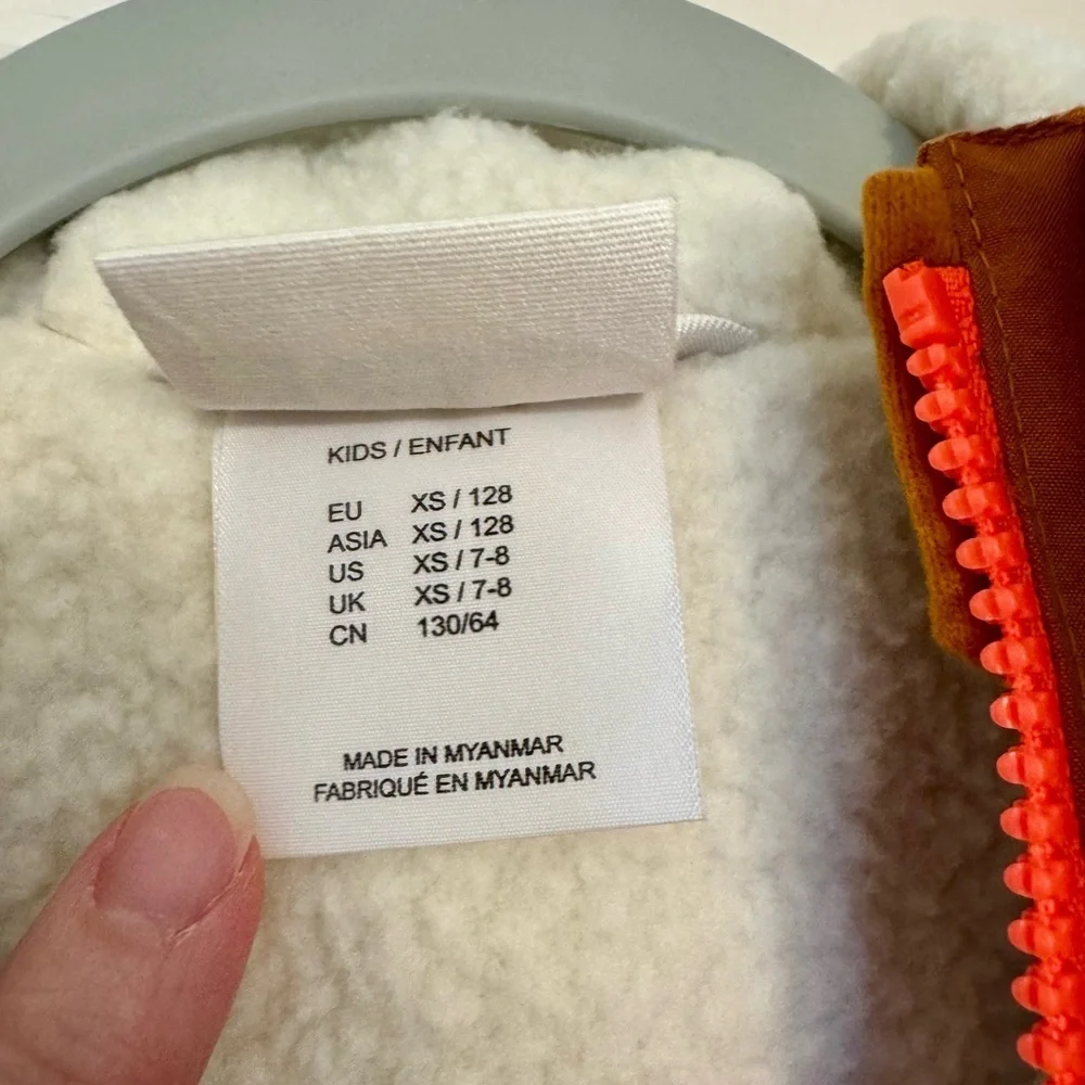 New Jack Wolfskin Cosy Bear Jacket